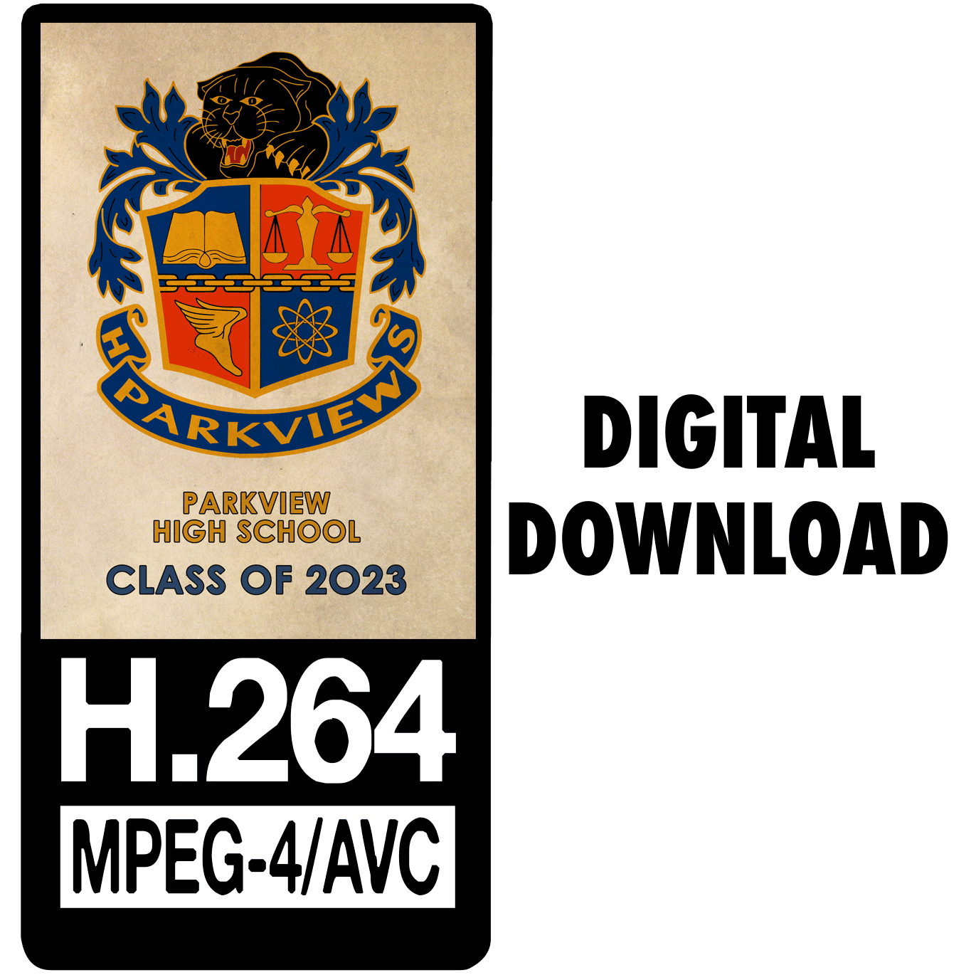 2023 Parkview Graduation Digital Download PARKVIEW HIGH SCHOOL GRADUATION