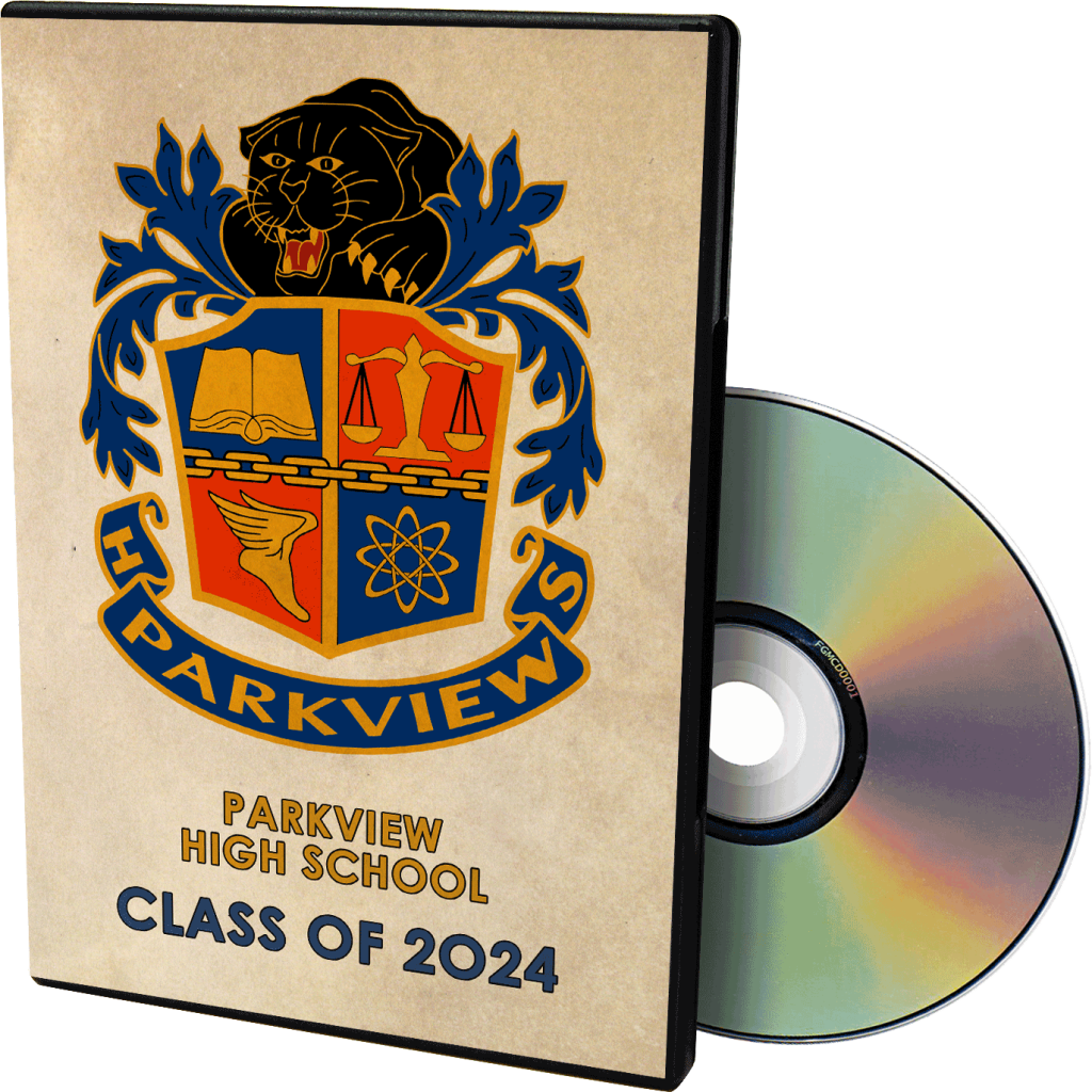 2025 Parkview Graduation DVD PARKVIEW HIGH SCHOOL GRADUATION